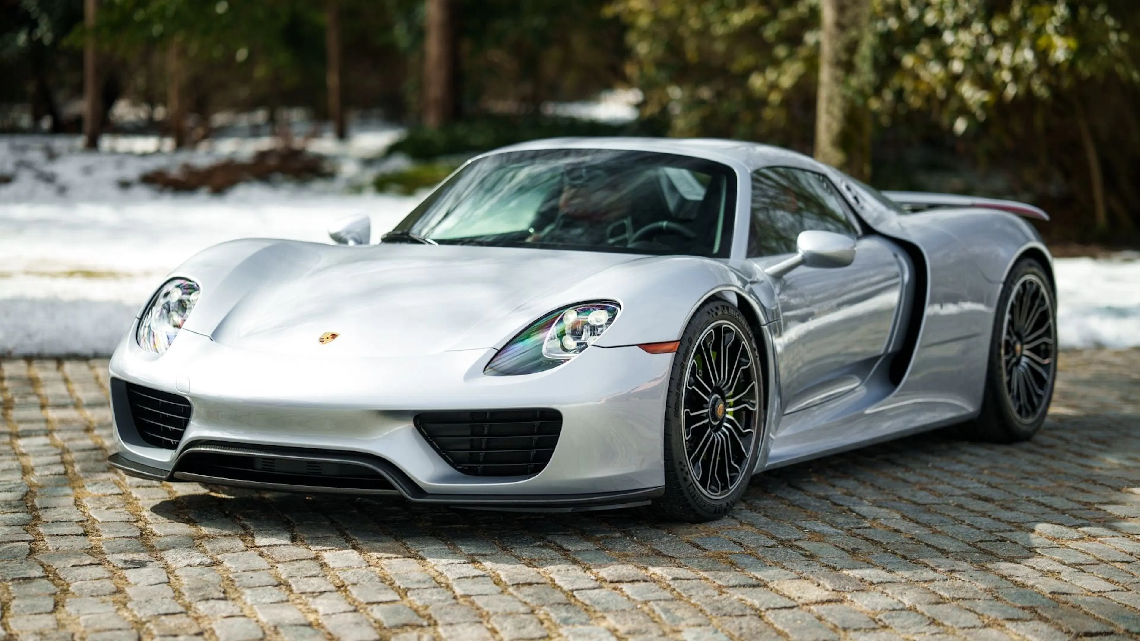 2015 Porsche 918 Spyder VIN WP0ZZZ91ZFS800232 | Hagerty Valuation